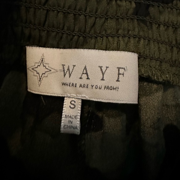 WAYF camo pants - Picture 8 of 8